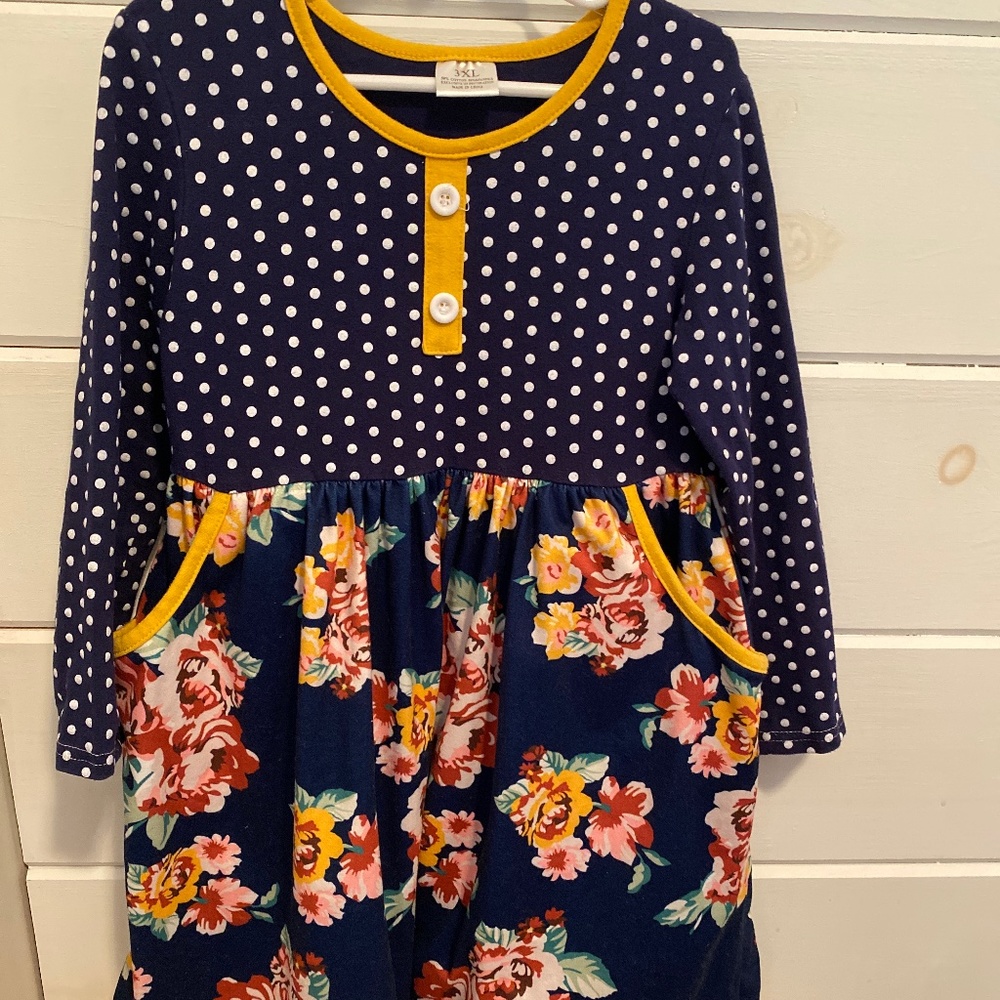 Girls Fall Dress